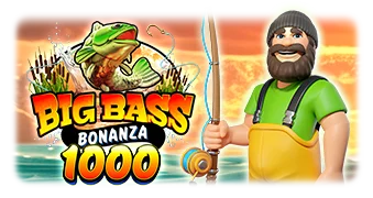 Offizielles Spielmotiv von Big Bass Bonanza 1000
