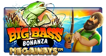 Offizielles Spielmotiv von Big Bass Bonanza Megaways