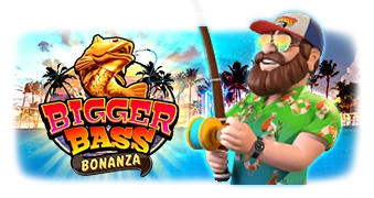 Offizielles Spielmotiv von Bigger Bass Bonanza
