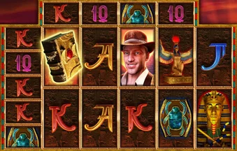 Offizielles Spielbild von Book of Ra deluxe Win Ways