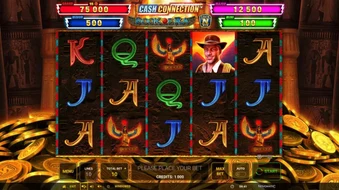 Offizielles Spielbild von Cash Connection – Book of Ra