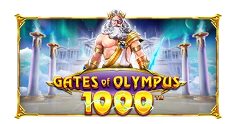 Offizielles Spielmotiv von Gates of Olympus 1000
