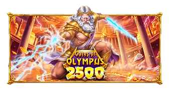Offizielles Spielmotiv von Gates of Olympus 2500
