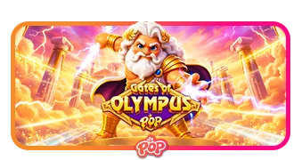 Offizielles Spielmotiv von Gates of Olympus POP
