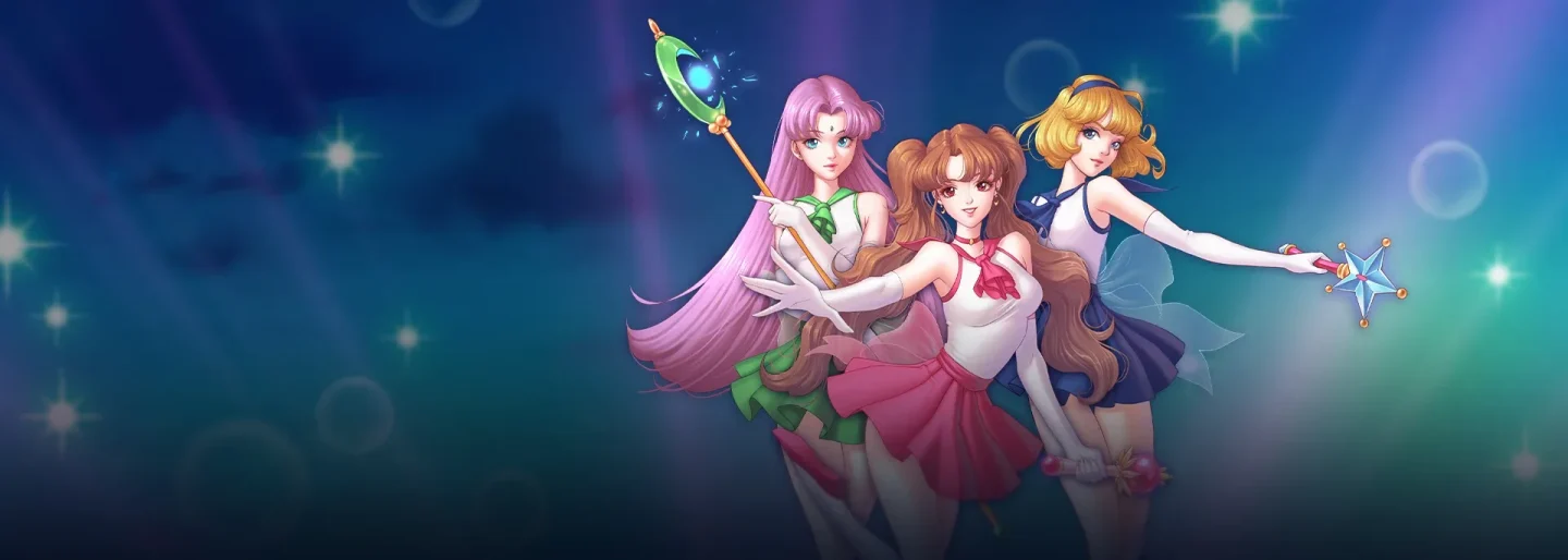 Moon Princess 100: offizielles Motiv der Spielwelt