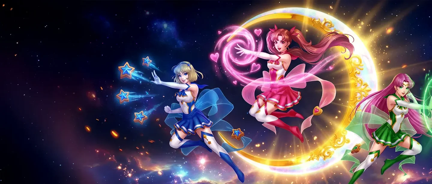 Moon Princess Extreme: offizielles Motiv der Spielwelt