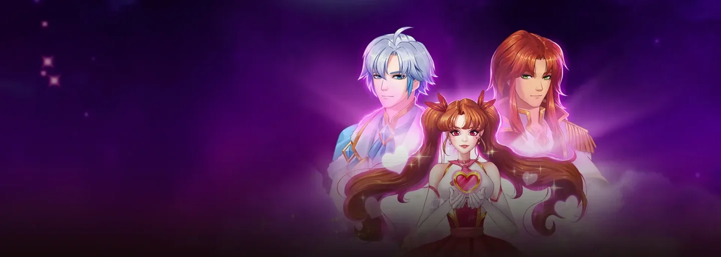 Moon Princess Power of Love: offizielles Motiv der Spielwelt