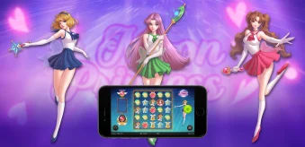 Offizielles Spielmotiv von Moon Princess