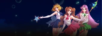 Offizielles Spielmotiv von Moon Princess Trinity