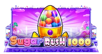 Offizielles Spielmotiv von Sugar Rush 1000