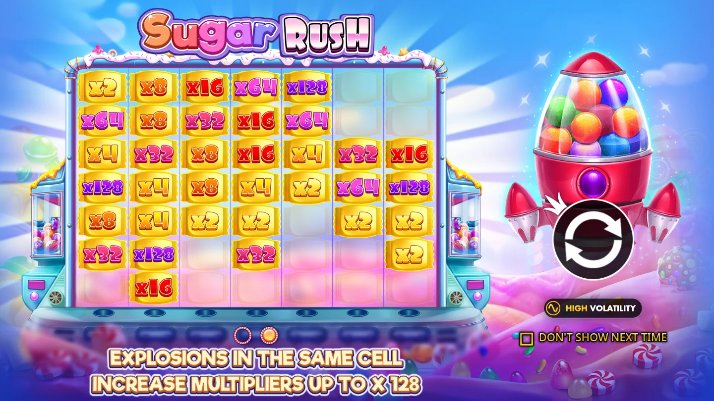 Sugar Rush: Titelmotiv der offiziellen Demo