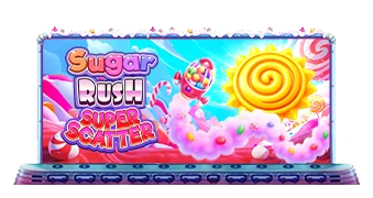 Offizielles Spielmotiv von Sugar Rush Super Scatter