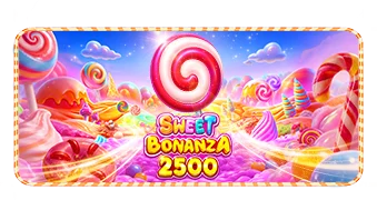 Offizielles Spielmotiv von Sweet Bonanza 2500