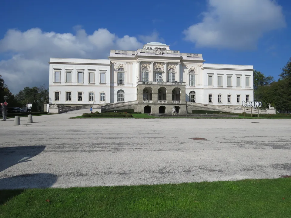 Casino Salzburg im Schloss Klessheim