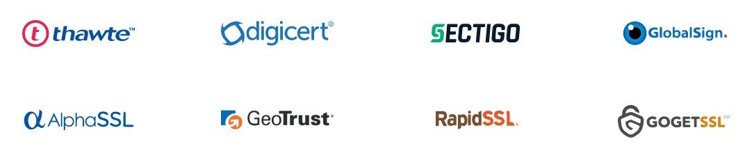 Die bekanntesten SSL-Zertifizierungsstellen