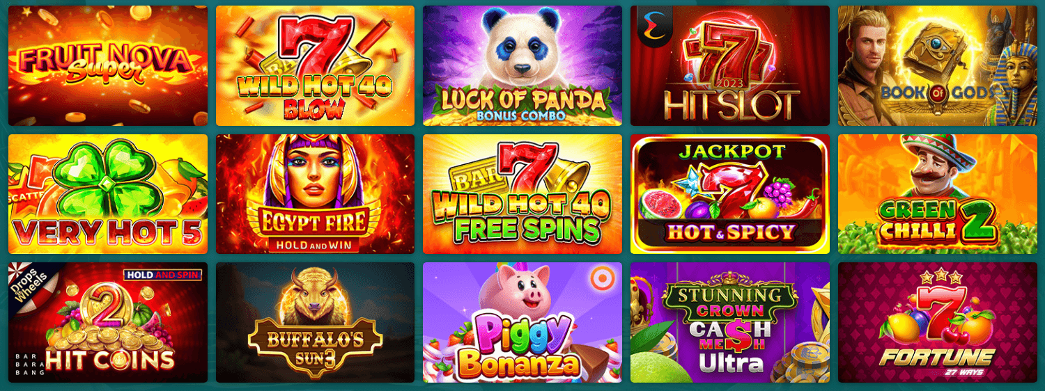 22Bet Casino Slots