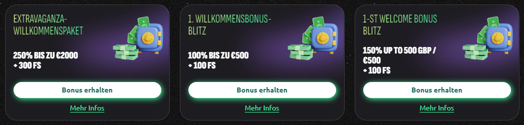 Hexabet Casino Bonusprogramm