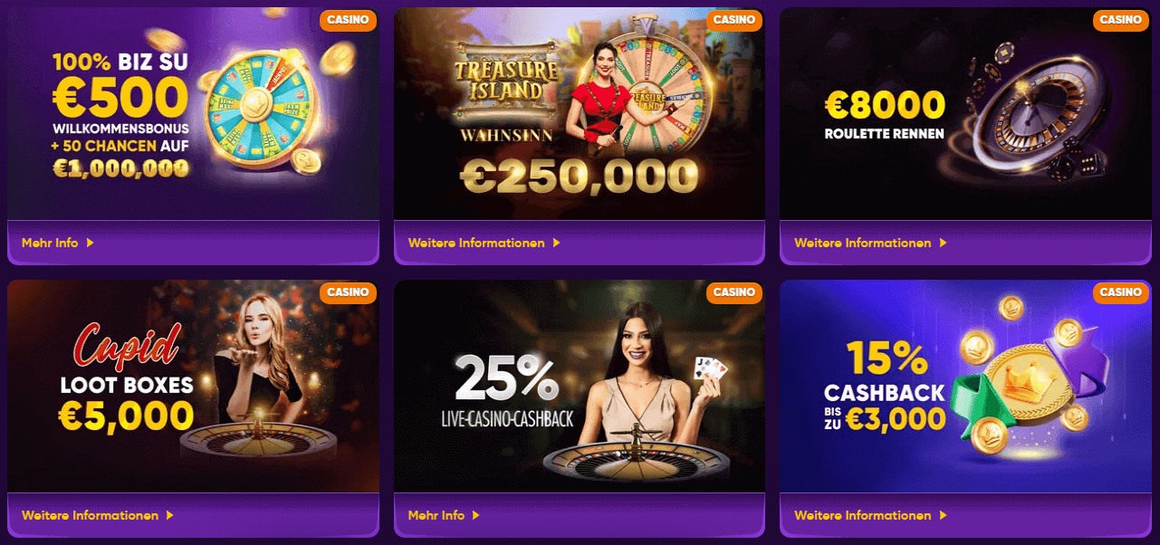 Kingmaker Casino Bonusangebote