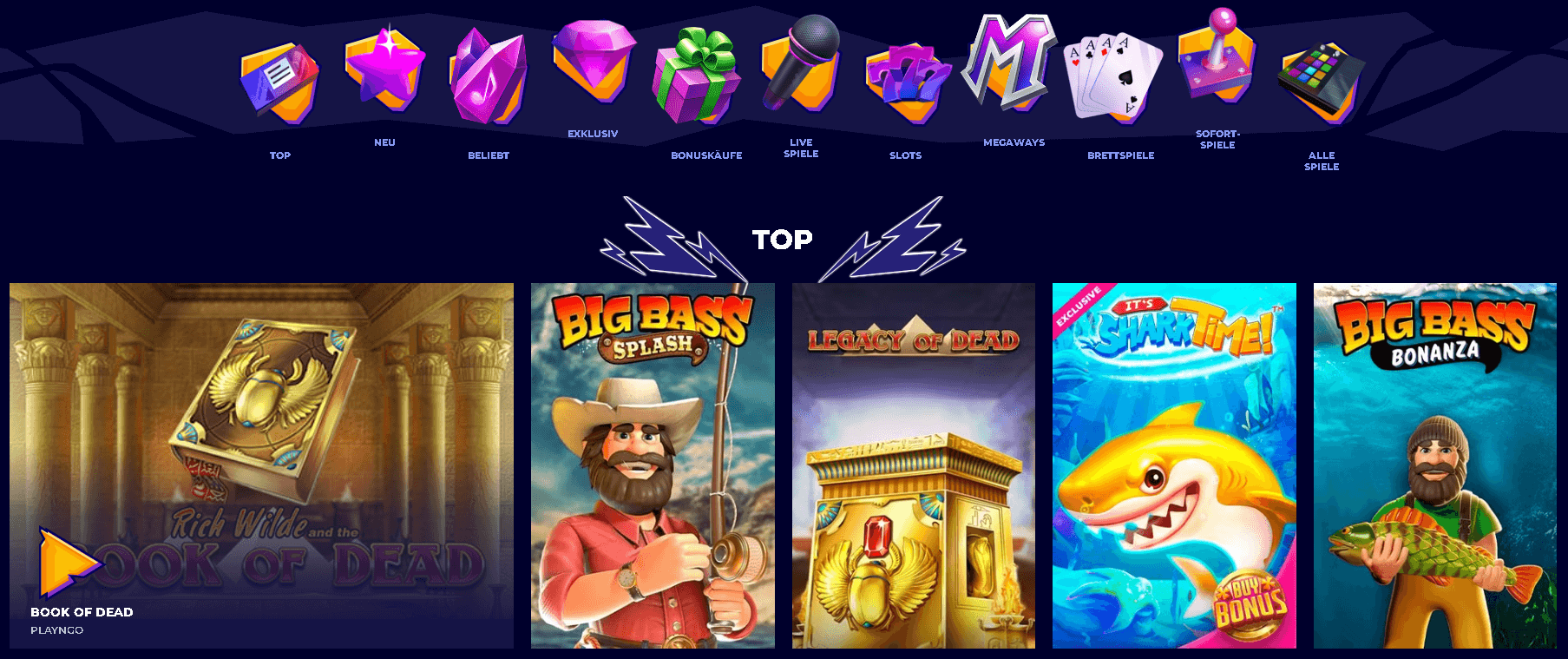 MrPacho Casino Spiele