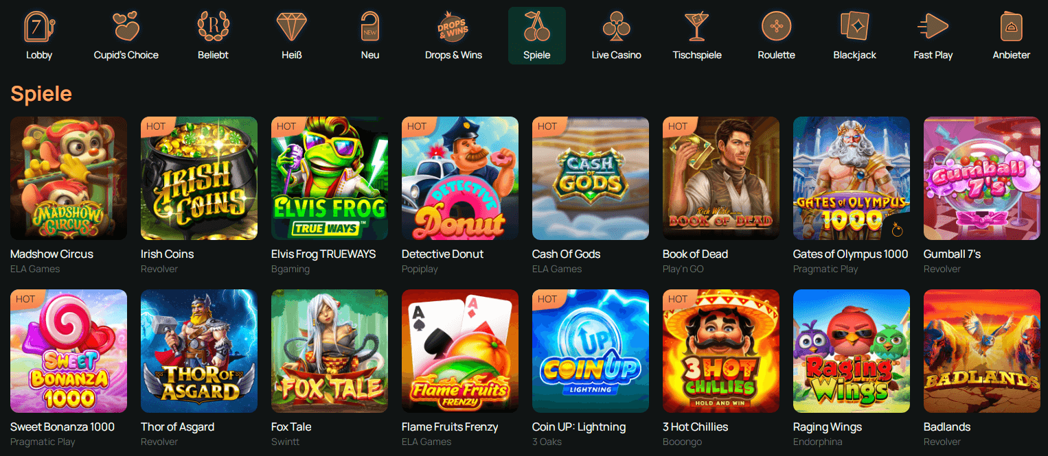 Ritzo Casino Slots