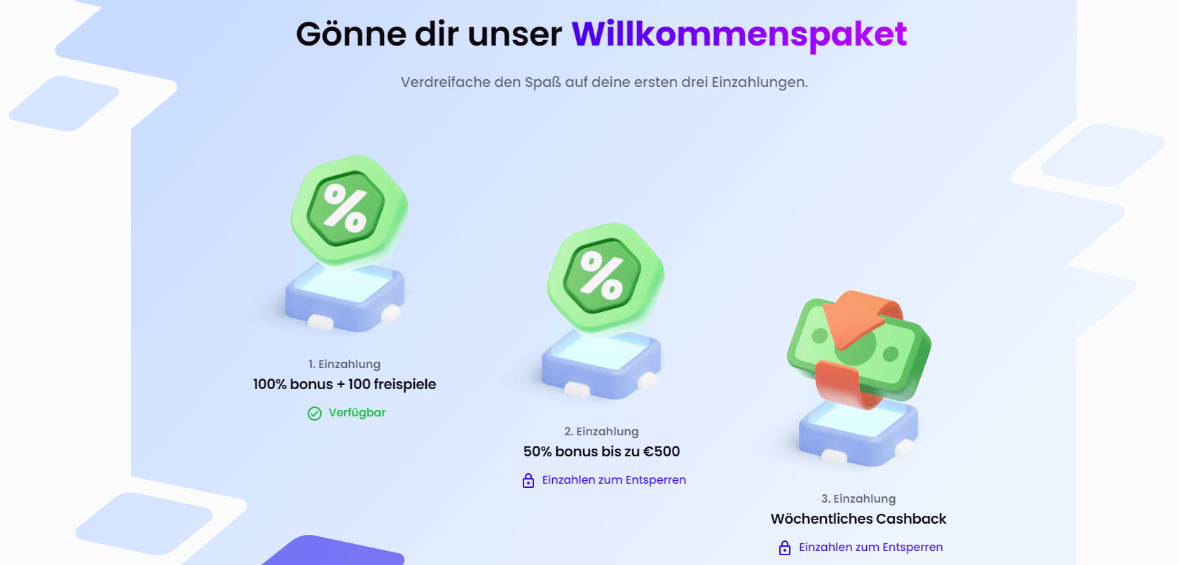 Trickz Casino Bonusangebote