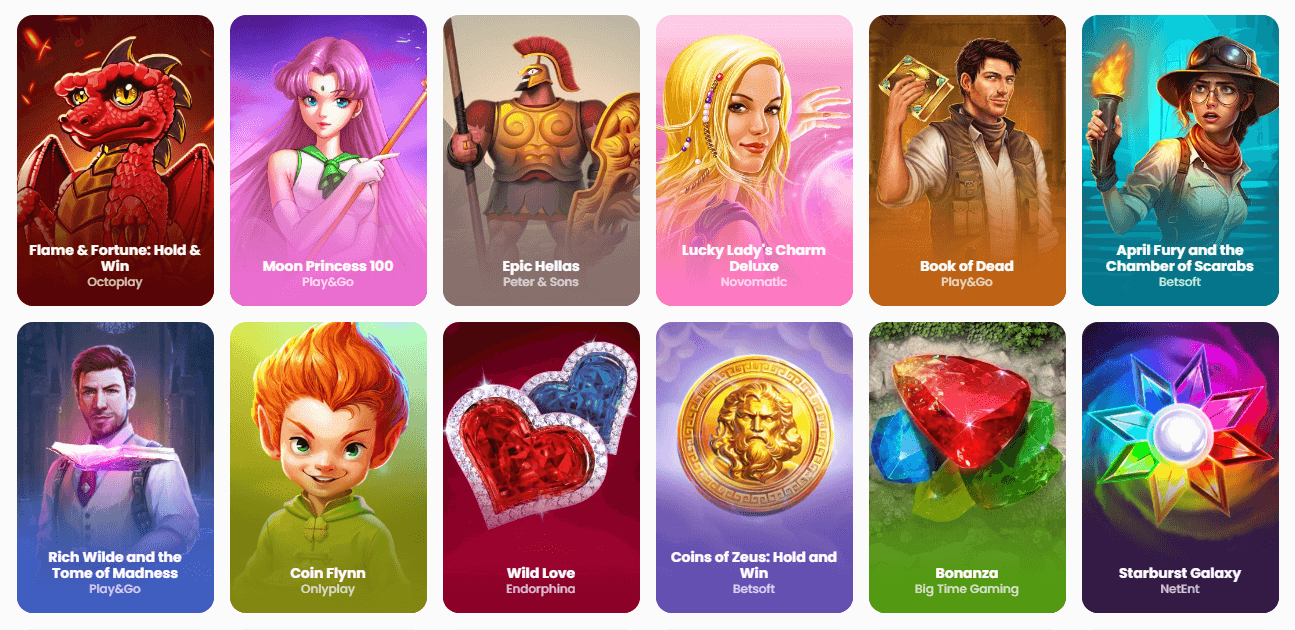 Trickz Casino Spiele